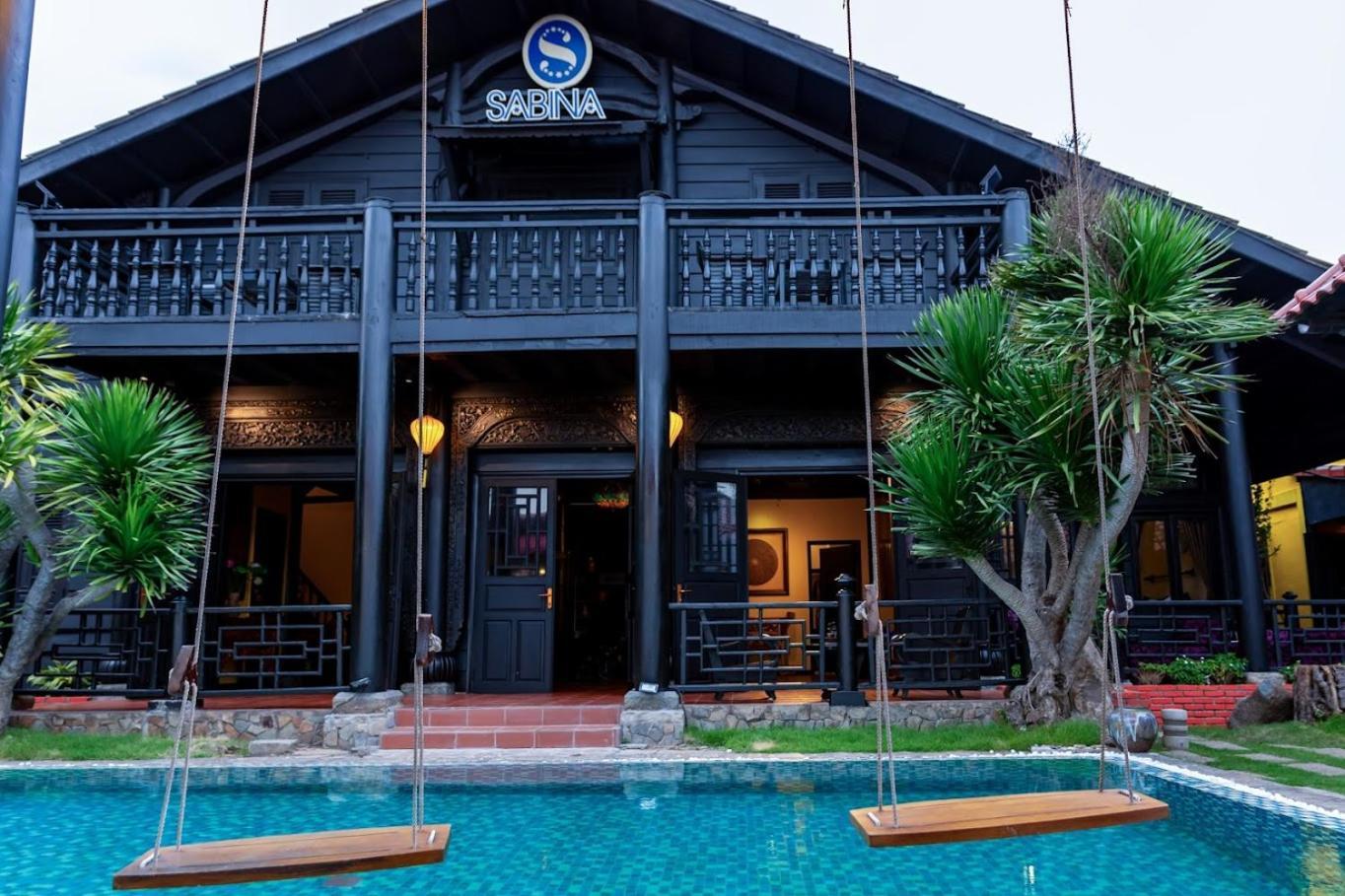 Sabina Boutique Hotel & Villa Mui Ne Exterior foto